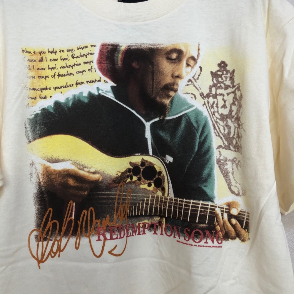 COPY - Zion Rootswear | Bob Marley T- Shirt | M